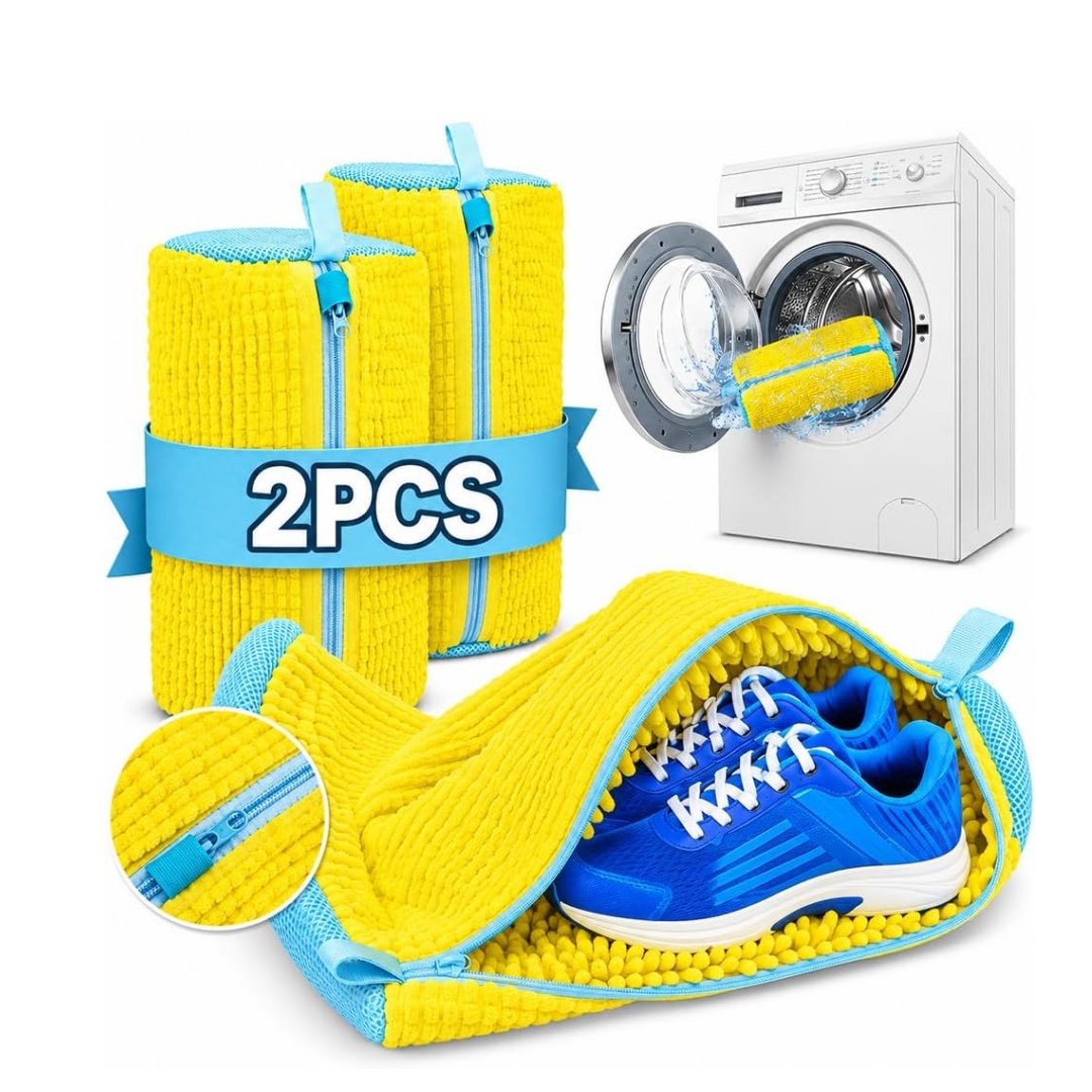 Sports Equipment Dryer - حقيبة غسيل أحذية من قطعتين، حقيبة