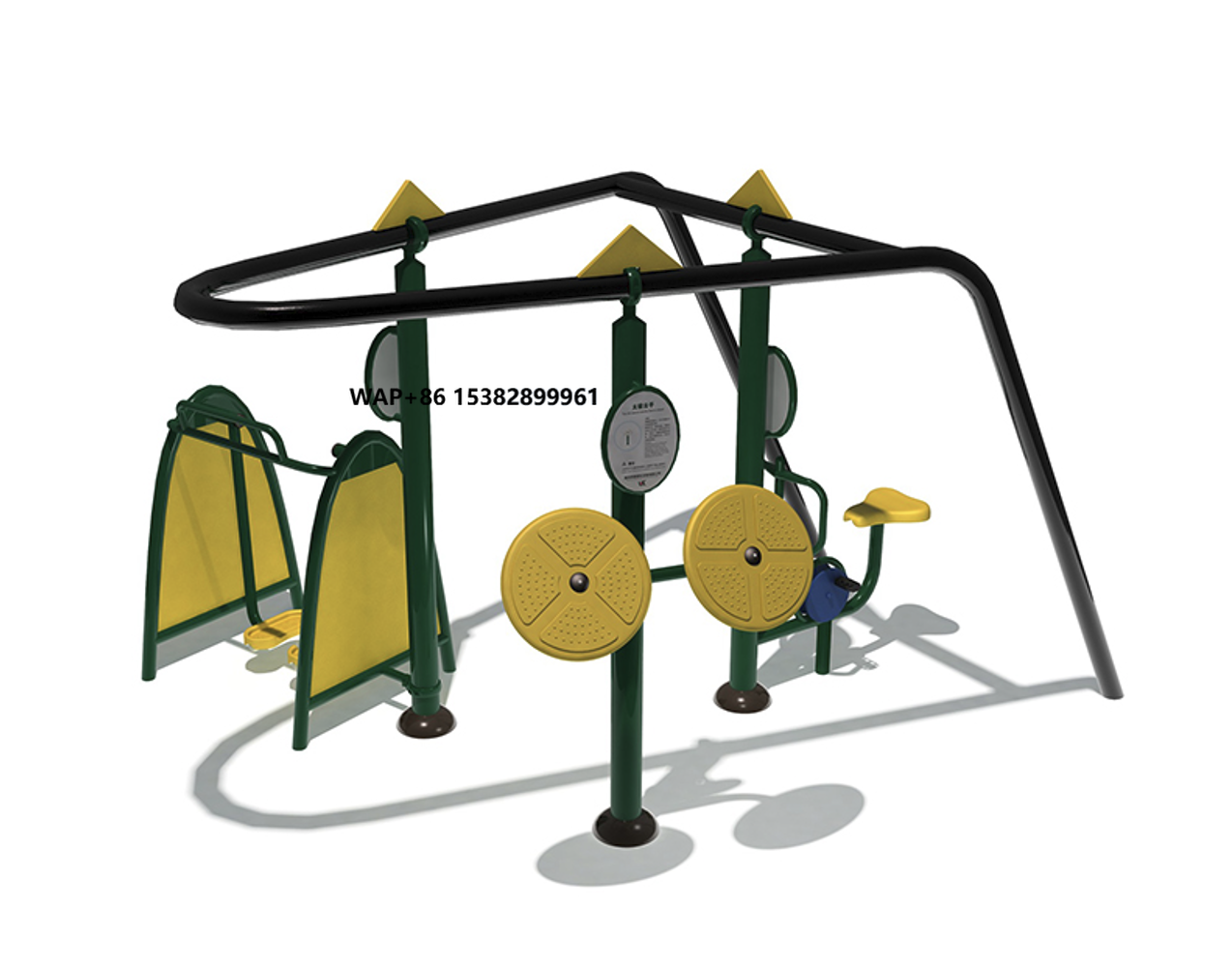 Sports Equipment Brand - معدات لياقة بدنية متعددة الوظائف محمولة