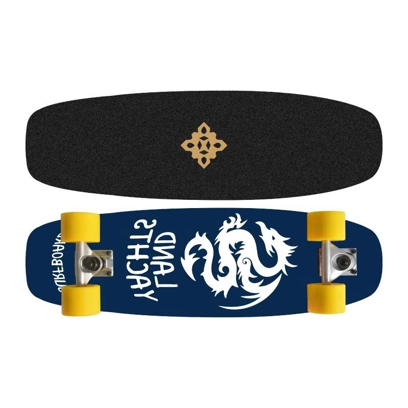 Skateboard Complete Deck - لوح تزلج على سطح مقعر عميق،