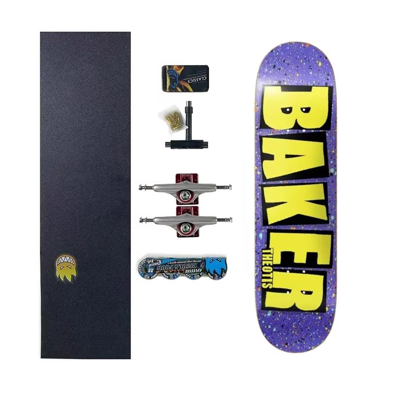 Skateboard Complete Deck - مجموعات كاملة من ألواح التزلج من