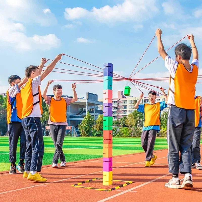 Sports Equipment Companies - ألعاب العمل الجماعي، بناء البرج، ألعاب