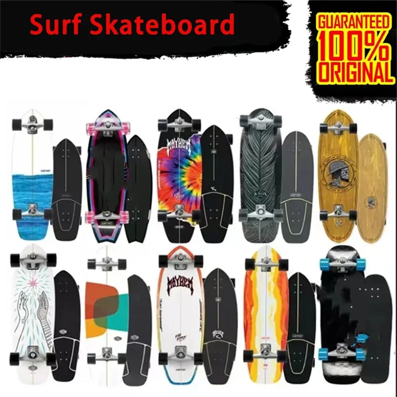 Skateboard Complete Deck - لوح تزلج لركوب الأمواج CX4 CX7