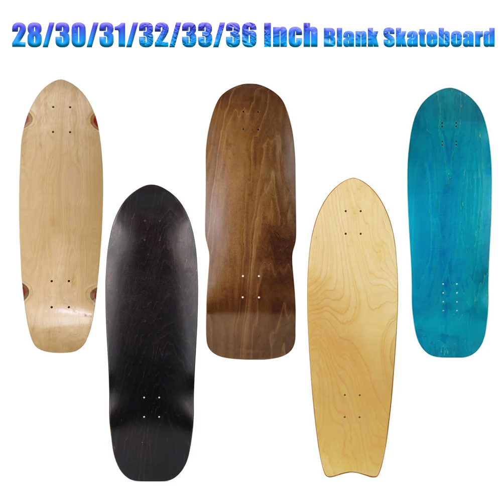 28/30/31/33/36 بوصة لوح تزلُّج - مراجعة Skateboard Complete Deck وسعره