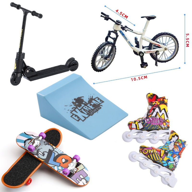 سكوتر/لوح تزلج الإصبع/سراويل ت - مراجعة Skateboard Complete Deck وسعره