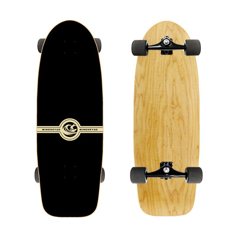لوح تزلج سيرفسكيت للرياضات الأ - مراجعة Skateboard Complete Deck وسعره