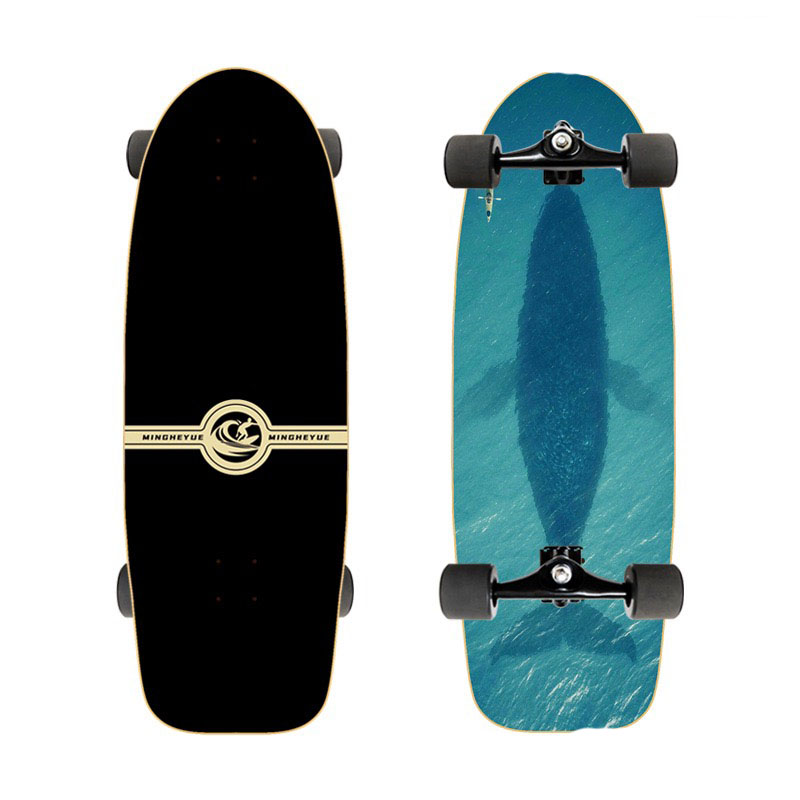 لوح تزلج سيرفسكيت للرياضات الأ - مراجعة Skateboard Complete Deck وسعره