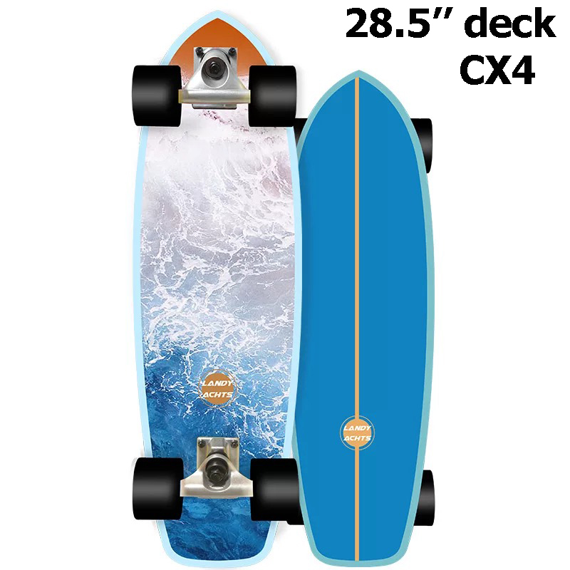لوح تزلج على سطح مقعر عميق، نح - مراجعة Skateboard Complete Deck وسعره
