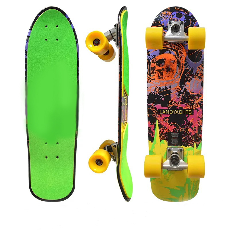لوح تزلج على سطح مقعر عميق، نح - مراجعة Skateboard Complete Deck وسعره