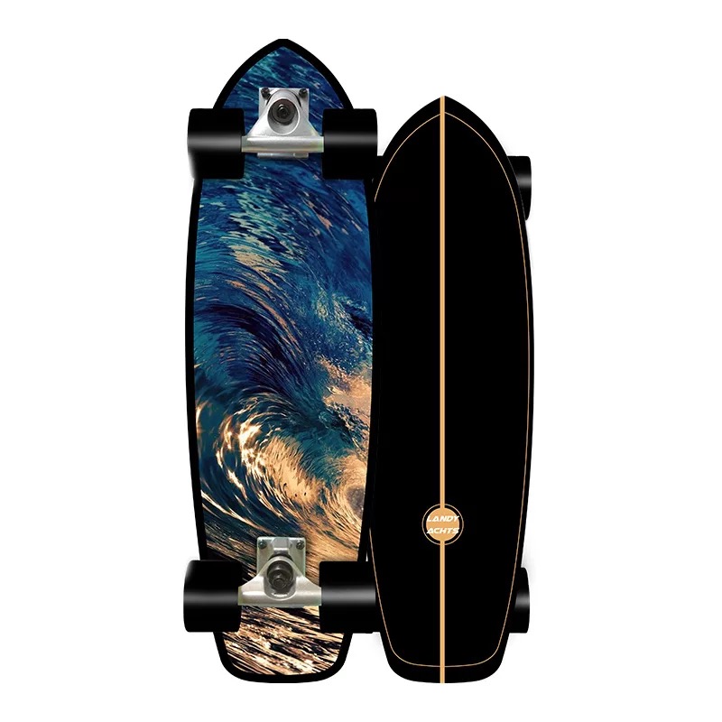 لوح تزلج على سطح مقعر عميق، نح - مراجعة Skateboard Complete Deck وسعره
