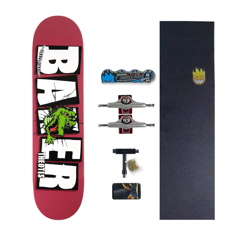 مجموعات كاملة من ألواح التزلج  - مراجعة Skateboard Complete Deck وسعره