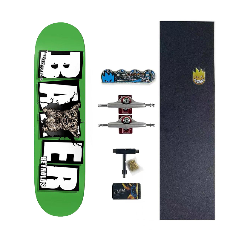 مجموعات كاملة من ألواح التزلج  - مراجعة Skateboard Complete Deck وسعره