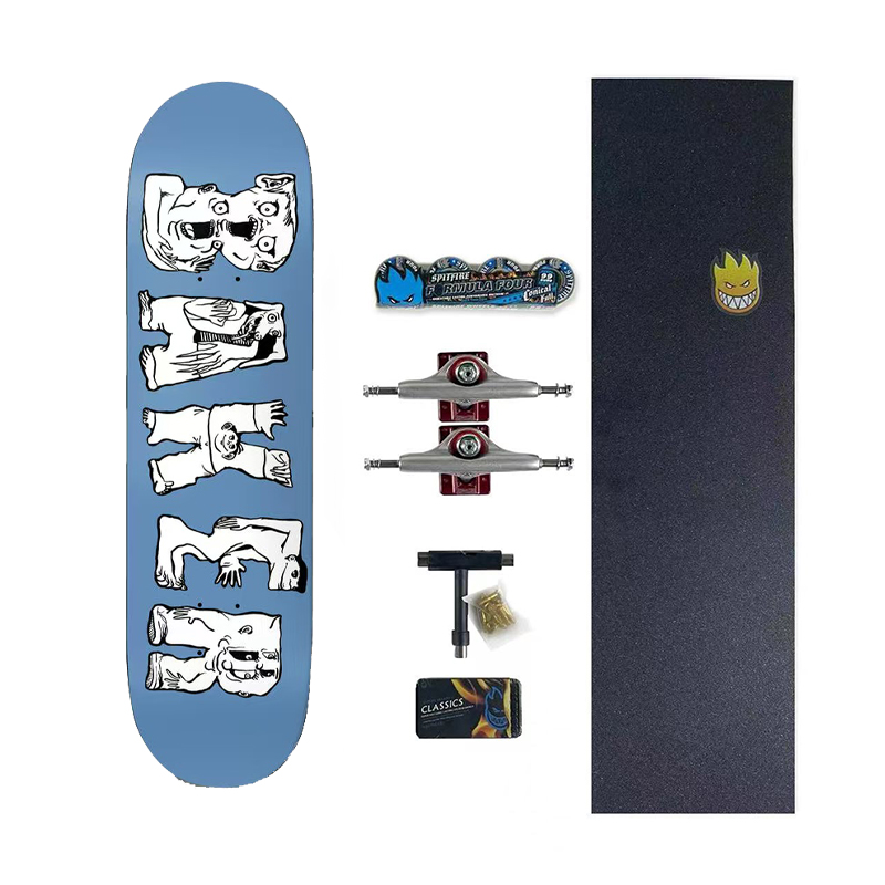 مجموعات كاملة من ألواح التزلج  - مراجعة Skateboard Complete Deck وسعره