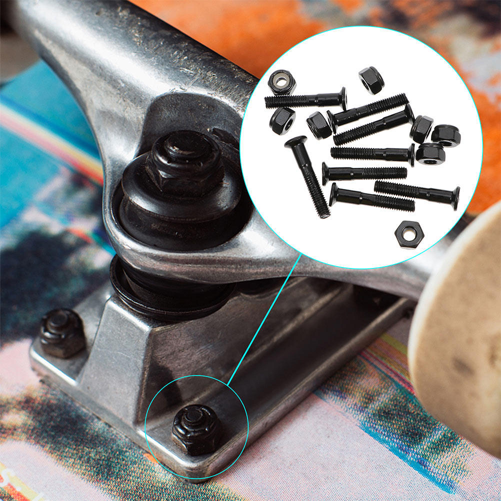 40 مجموعة من معدات تثبيت لوح ا - مراجعة Skateboard Complete Deck وسعره