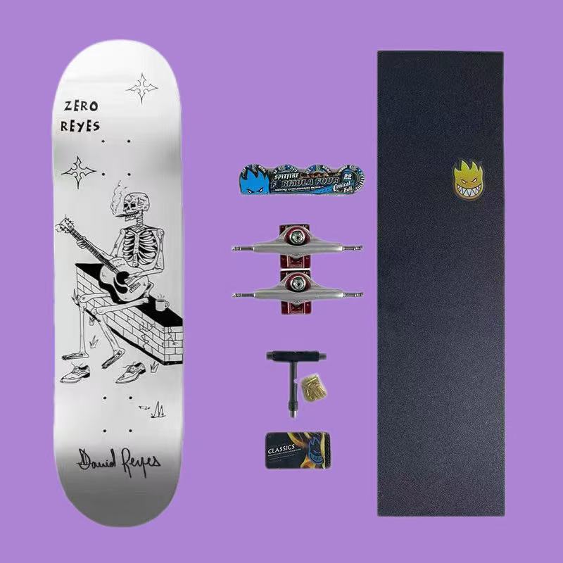 لوح تزلج ZERO كامل من طراز Bur - مراجعة Skateboard Complete Deck وسعره