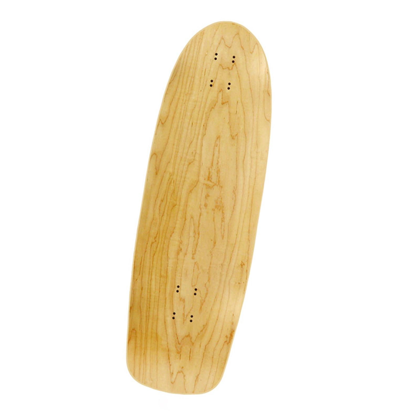 لوح تزلج فارغ مزدوج مشوه ديكور - مراجعة Skateboard Complete Deck وسعره