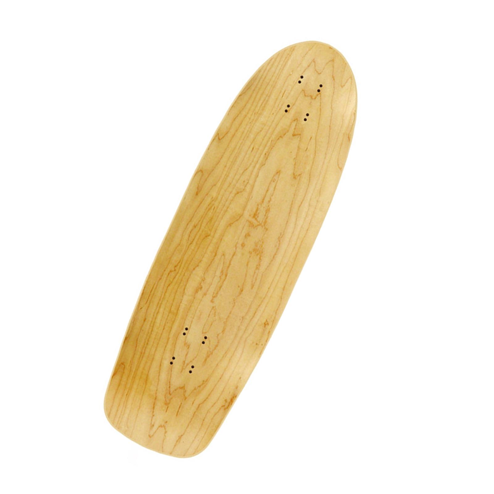 لوح تزلج فارغ مزدوج مشوه ديكور - مراجعة Skateboard Complete Deck وسعره