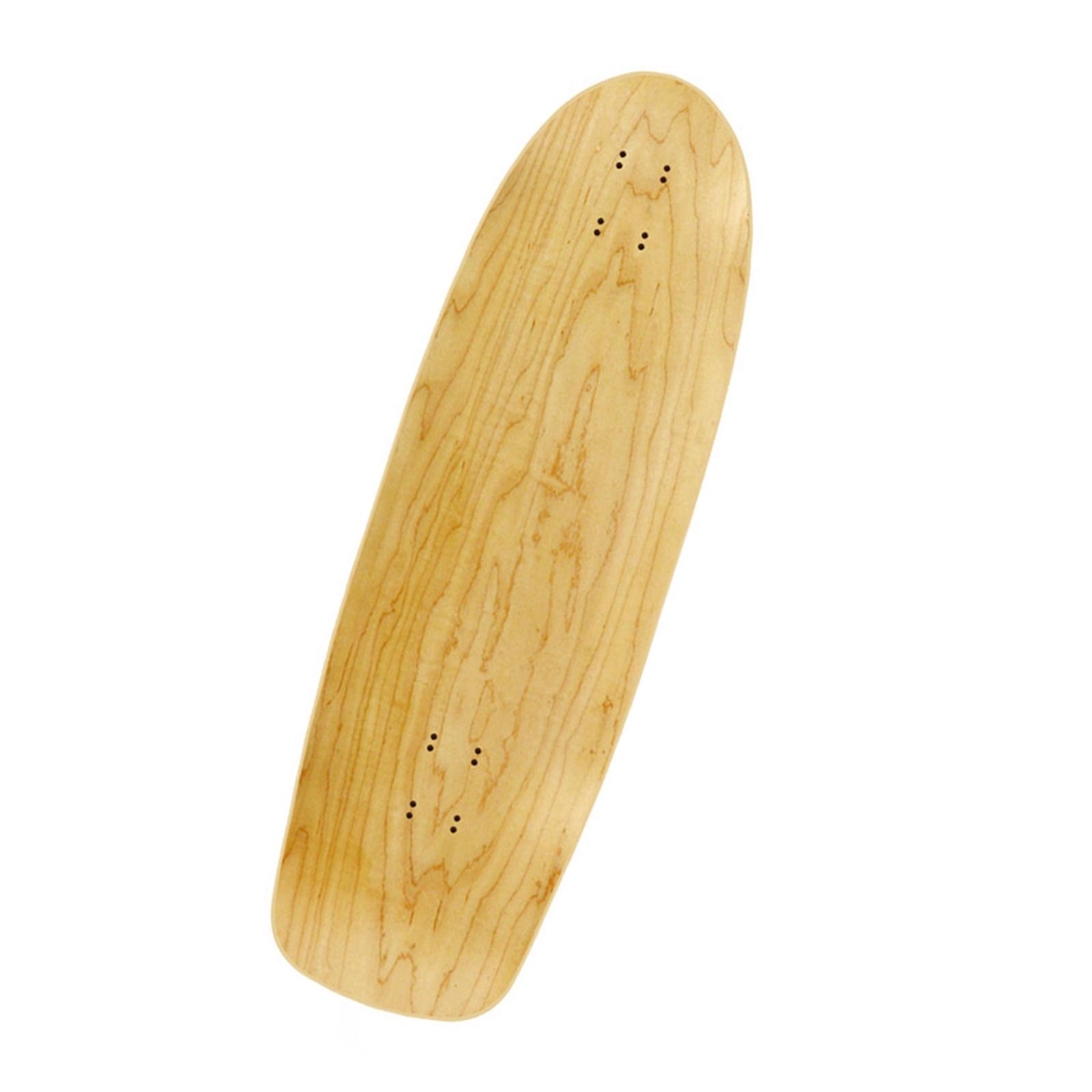 لوح تزلج فارغ مزدوج مشوه ديكور - مراجعة Skateboard Complete Deck وسعره