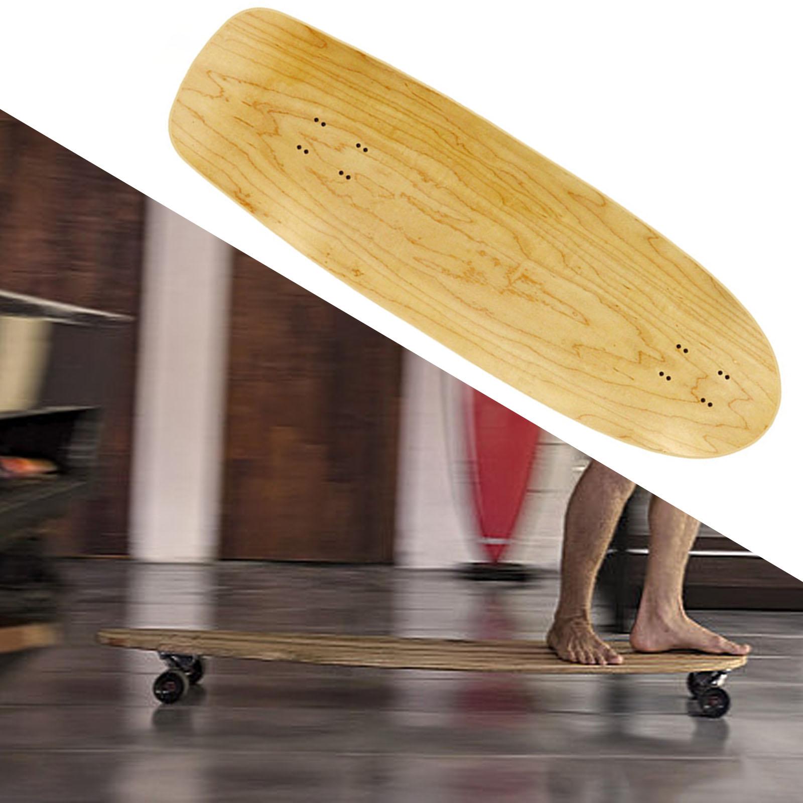 لوح تزلج فارغ مزدوج مشوه ديكور - مراجعة Skateboard Complete Deck وسعره