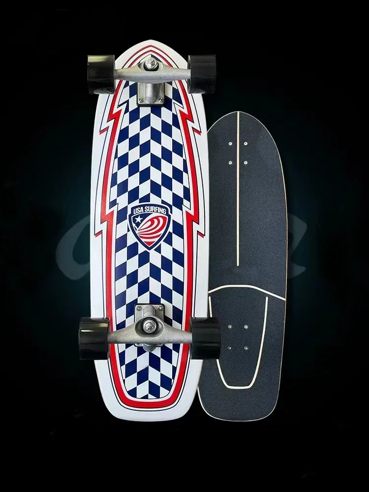 لوح تزلج لركوب الأمواج CX4 CX7 - مراجعة Skateboard Complete Deck وسعره