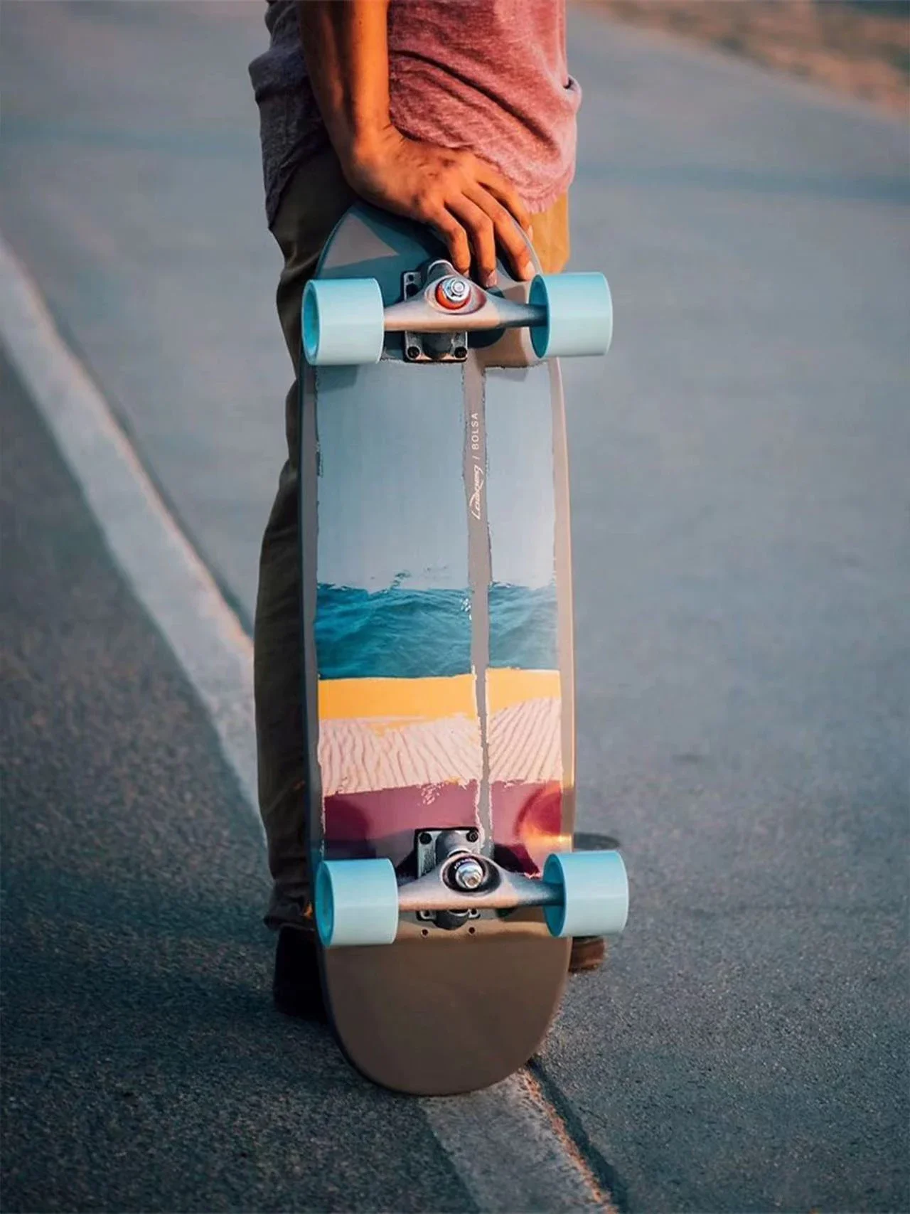 لوح تزلج لركوب الأمواج CX4 CX7 - مراجعة Skateboard Complete Deck وسعره