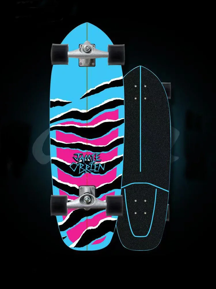 لوح تزلج لركوب الأمواج CX4 CX7 - مراجعة Skateboard Complete Deck وسعره